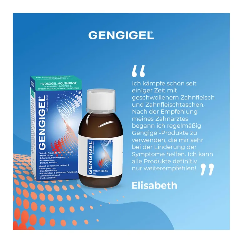 Gengigel Hydrogel Mundspüllösung, 150 ml