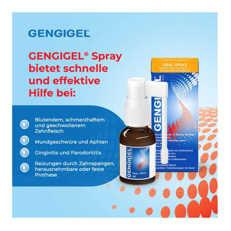 Gengigel Spray, 20 ml