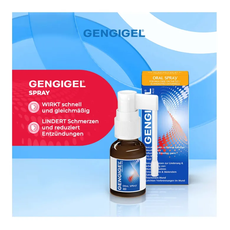 Gengigel Spray, 20 ml