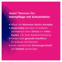 Gepan Mannose-Gel, 30 ml
