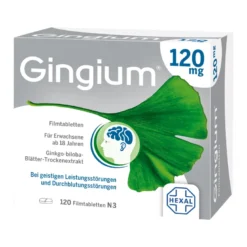 Gingium 120 mg Filmtabletten, 120 St