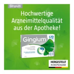 Gingium 120 mg Filmtabletten, 120 St