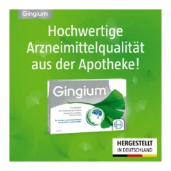 Gingium 80 mg Filmtabletten, 120 St
