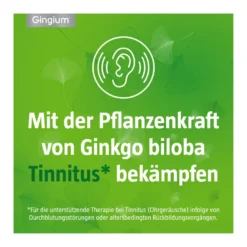 Gingium 80 mg Filmtabletten, 120 St