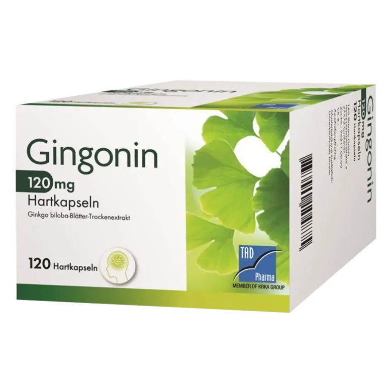 Gingonin 120 mg Hartkapseln, 120 St