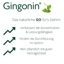Gingonin 120 mg Hartkapseln, 120 St