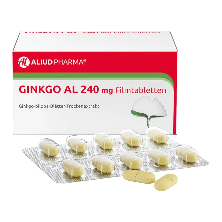 Ginkgo AL 240 mg Filmtabletten, 30 St
