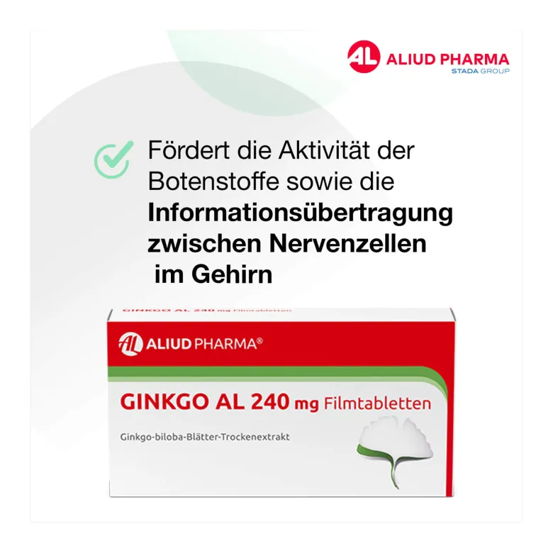 Ginkgo AL 240 mg Filmtabletten, 30 St