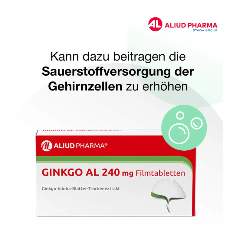 Ginkgo AL 240 mg Filmtabletten, 30 St