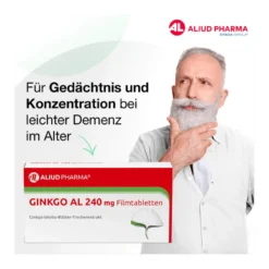 Ginkgo AL 240 mg Filmtabletten, 30 St