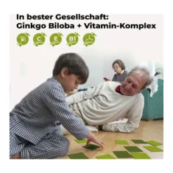 Ginkgo-Biloba-Kapseln, 192 St