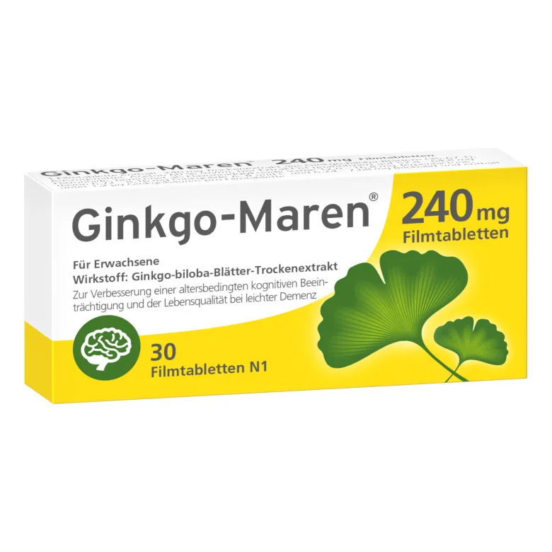 Ginkgo-Maren 240 mg Filmtabletten, 30 St