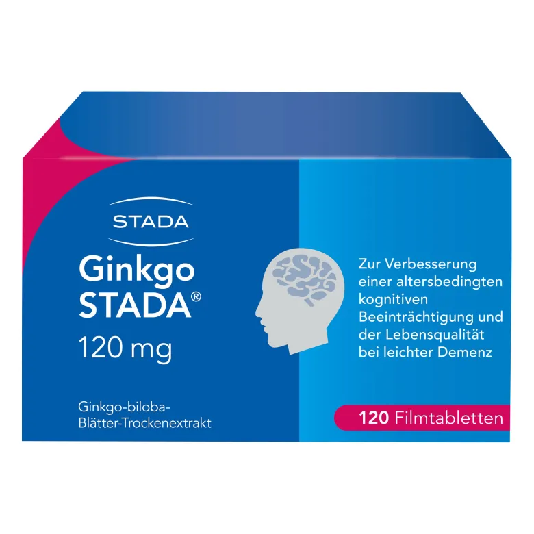 Ginkgo Stada 120 mg Filmtabletten, 120 St