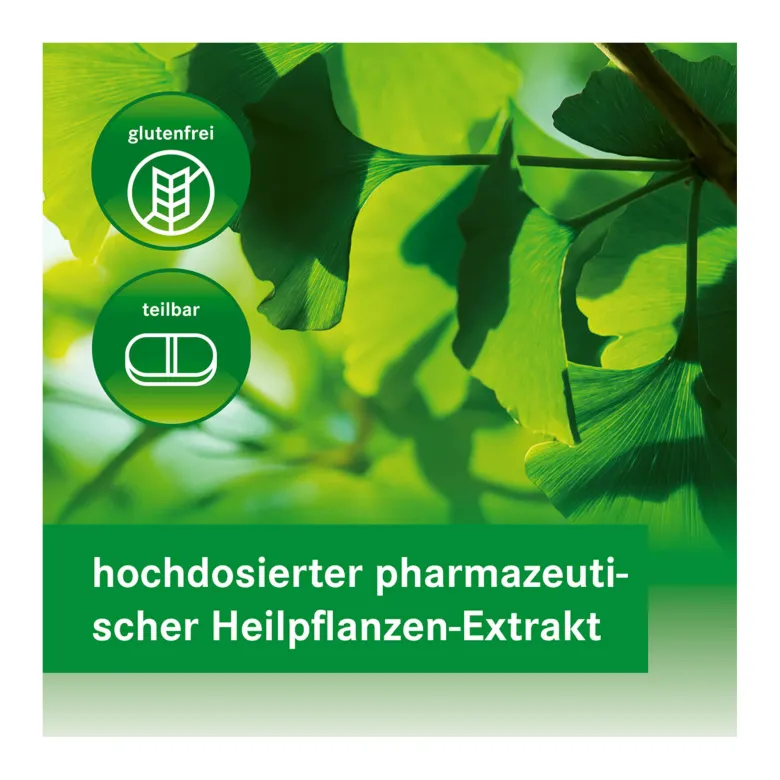 Ginkgovital Heumann 120 mg Filmtabletten, 60 St