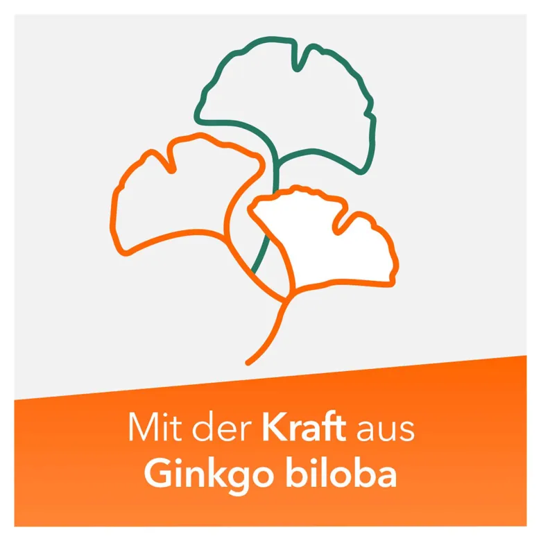 Ginkobil ratiopharm 120 mg, mit Ginkgo biloba, 120 St