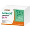 Ginkobil ratiopharm 240 mg, mit Ginkgo biloba, 120 St