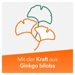 Ginkobil ratiopharm 240 mg, mit Ginkgo biloba, 60 St