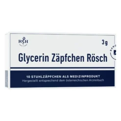 Glycerin Zäpfchen Rösch 3 g, 10 St