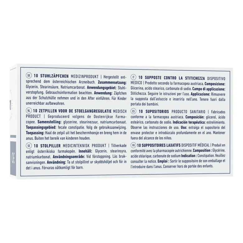 Glycerin Zäpfchen Rösch 2 g, 10 St