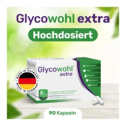 Glycowohl extra Kapseln, 90 St