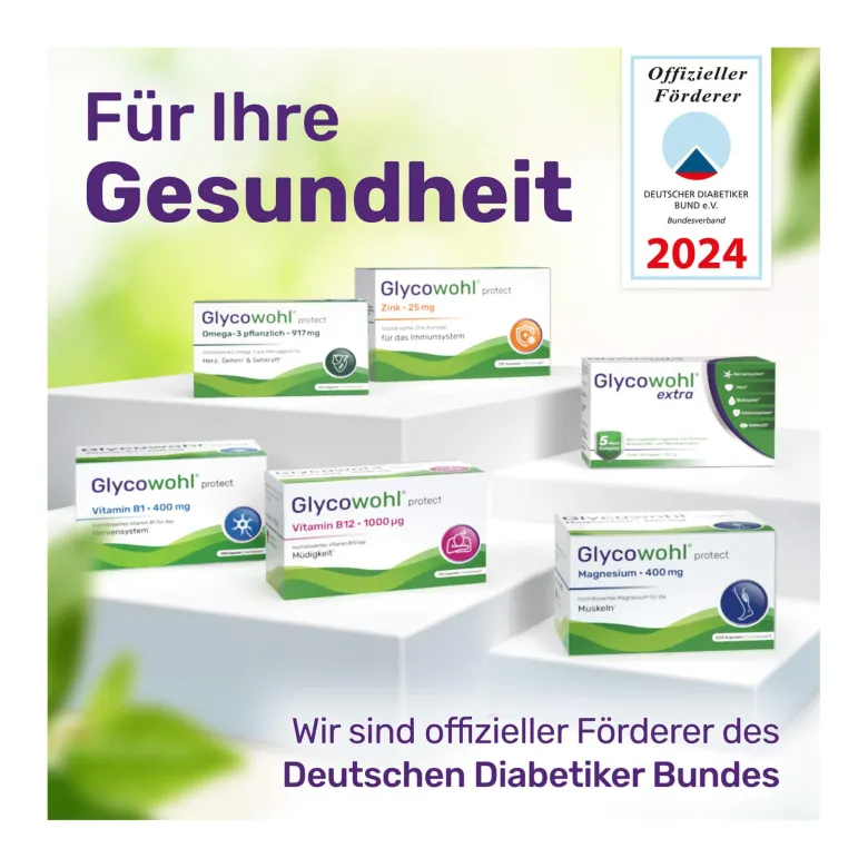 Glycowohl extra Kapseln, 90 St