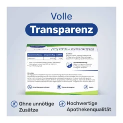 Glycowohl Magnesium 400 mg hochdosiert vegan, 200 St