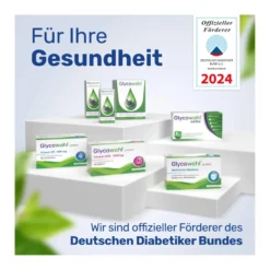 Glycowohl Magnesium 400 mg hochdosiert vegan, 200 St