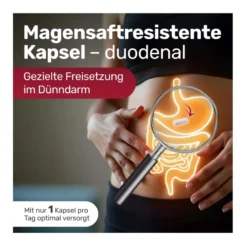 Glycowohl protect Eisen-Komplex duodenal 40 mg Kapseln, 90 St