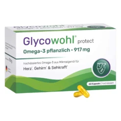 Glycowohl protect Omega-3 Kapseln, 60 St