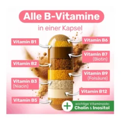 Glycowohl protect Vitamin B complete Kapseln, 140 St