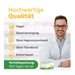 Glycowohl protect Vitamin C gepuffert 1000 mg Kapseln, 200 St