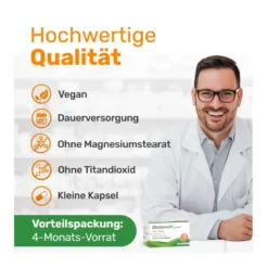 Glycowohl protect Zink-Komplex 25 mg Kapseln, 120 St