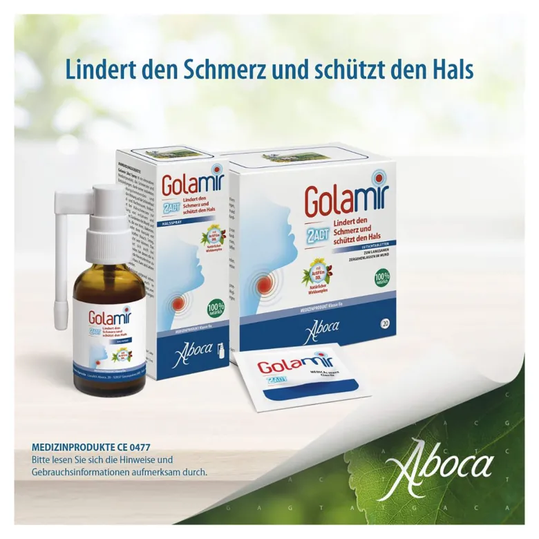 Golamir 2ACT Spray, 30 ml