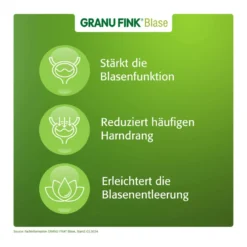Granufink Blase Hartkapseln, 100 St