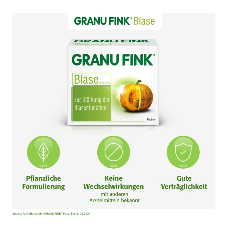 Granufink Blase Hartkapseln, 100 St