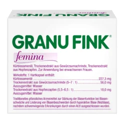 Granufink femina Kapseln, 120 St