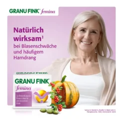 Granufink femina Kapseln, 120 St