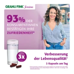 Granufink femina Kapseln, 120 St