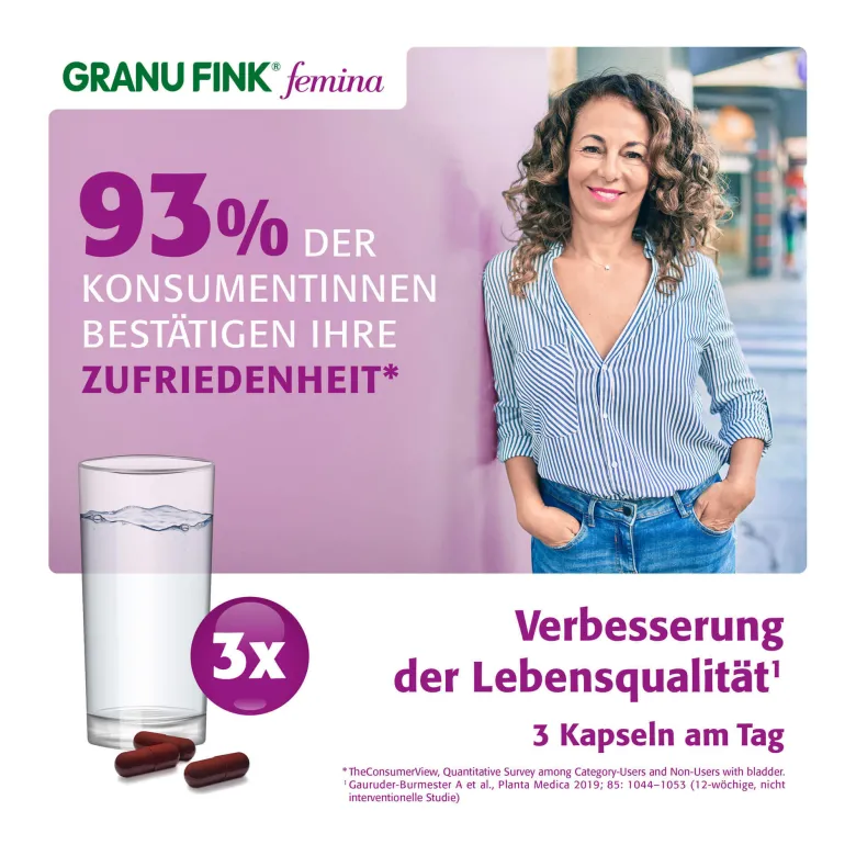 Granufink femina Kapseln, 120 St
