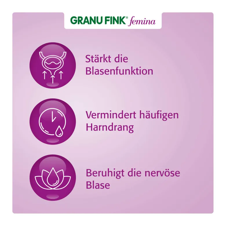 Granufink femina Kapseln, 60 St