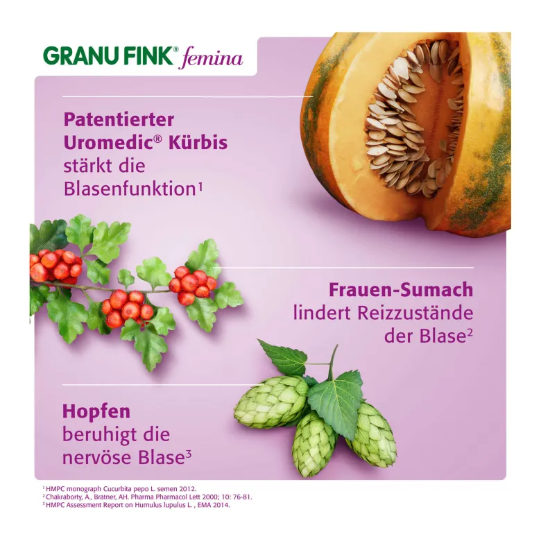 Granufink femina Kapseln, 60 St