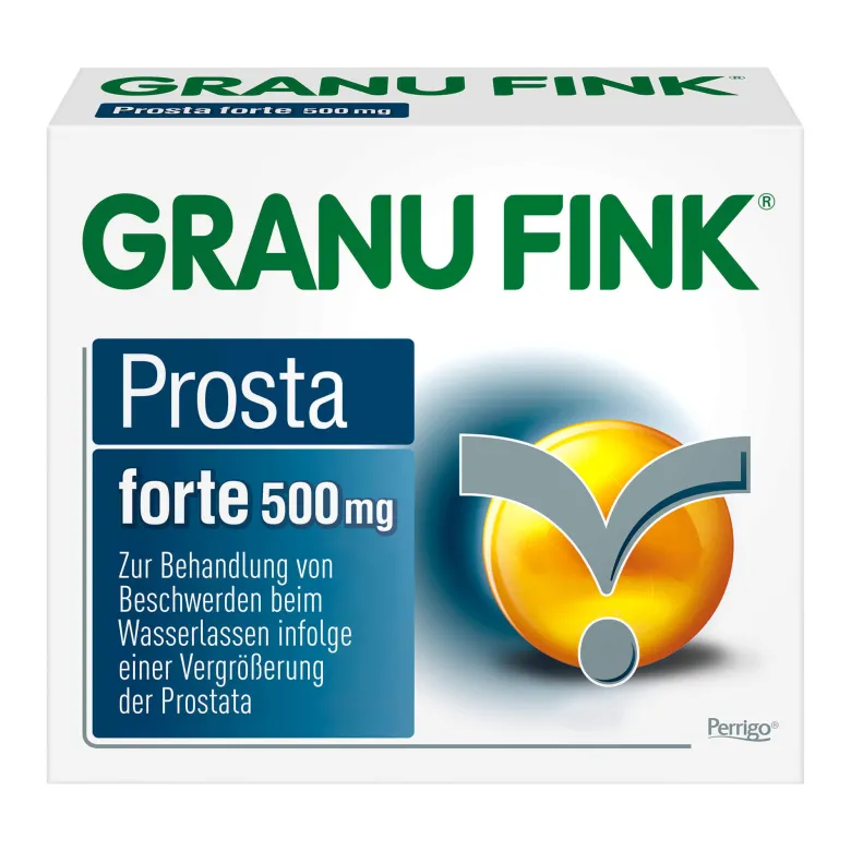 Granufink Prosta forte 500 mg Hartkapseln, 140 St