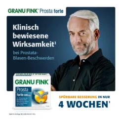 Granufink Prosta forte 500 mg Hartkapseln, 140 St