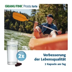 Granufink Prosta forte 500 mg Hartkapseln, 140 St