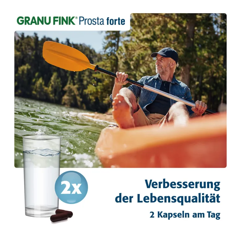 Granufink Prosta forte 500 mg Hartkapseln, 140 St