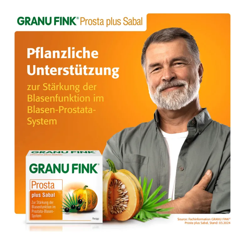 Granufink Prosta plus Sabal Hartkapseln, 120 St