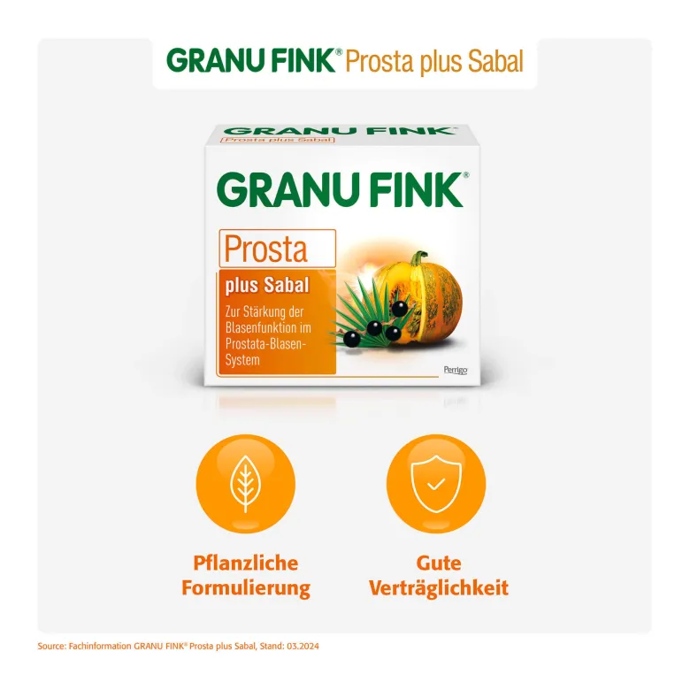 Granufink Prosta plus Sabal Hartkapseln, 120 St