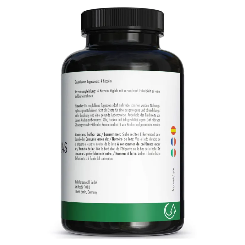 GREEN NATURALS Gerstengras 3000 mg Kapseln vegan, 240 St