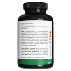 GREEN NATURALS Johanniskraut 850 mg hochdosiert Kapseln, 180 St