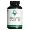 GREEN NATURALS Liposomales Vitamin D3 Kapseln, 120 St